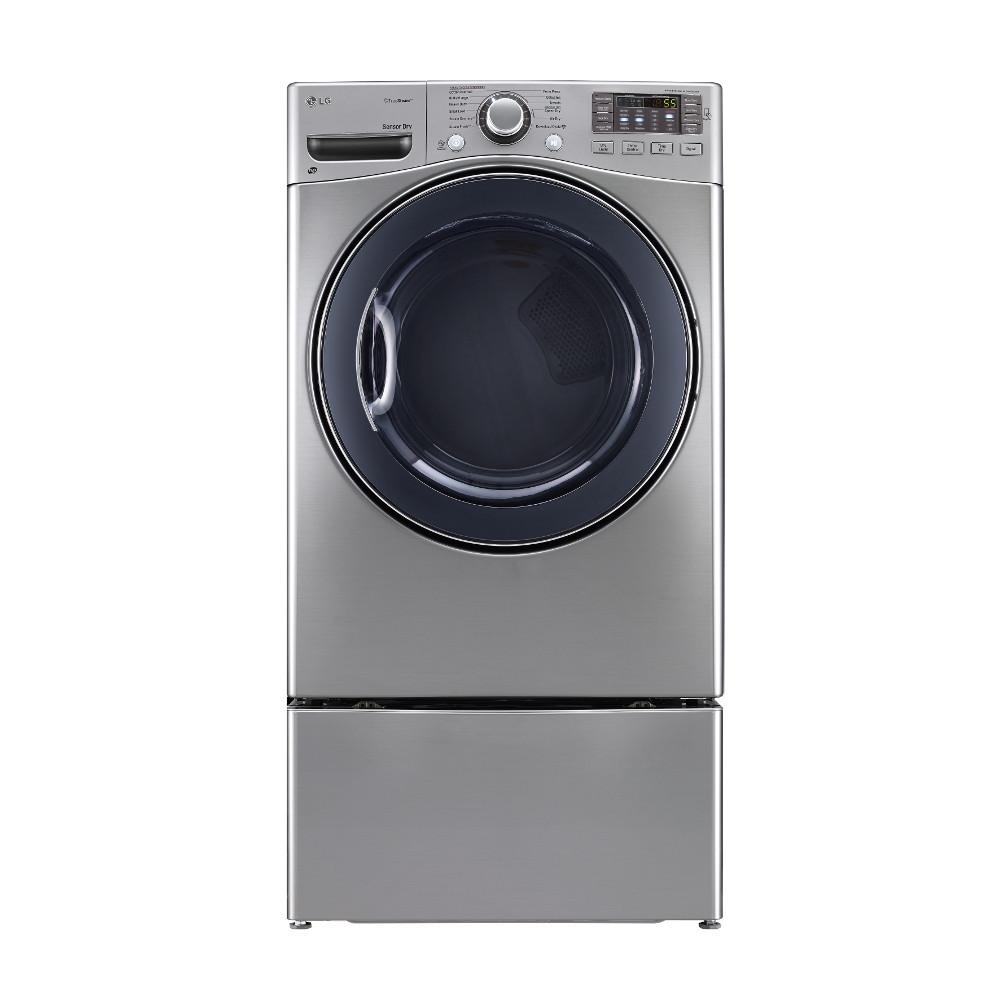 LG Appliances DLEX3570V 7.4 Cu. Ft. FrontLoad Electric Ultra Large High Efficiency SteamDryer